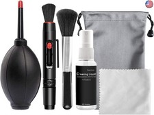 Professional Camera Cleaning Kit, Sensor Cleaning Kit with Air Blower Cleaning