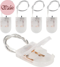 5Pcs Button Battery Holder Coin Cell Battery Holder with Switch CR2032 1 X 3V Ba