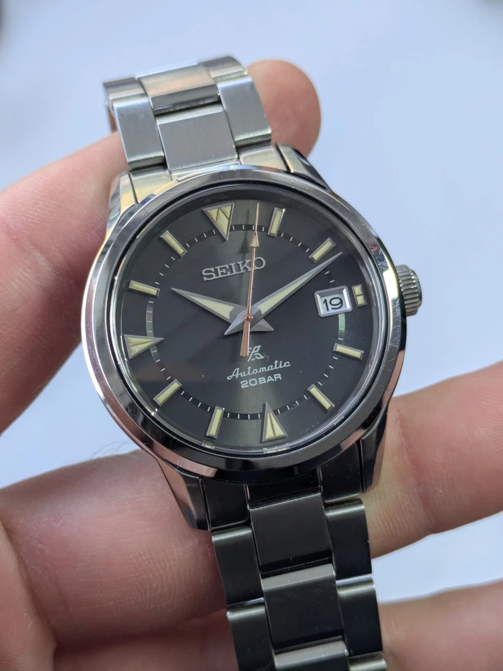 Seiko Prospex Alpinist SPB243J1, photo 3 of 5