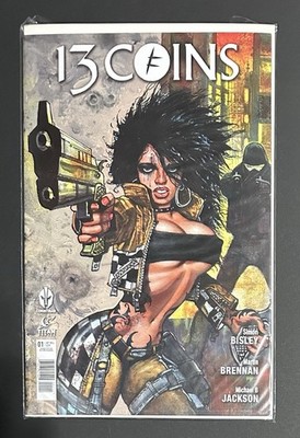 13 Coins #1 - Simon Bisley - Titan Comics - High Grade - Bagged & Boarded