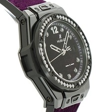 HUBLOT Big Bang One Click Purple Velvet 39mm 465.CS.277V.NR.1204.ITI17 [Limi... 18