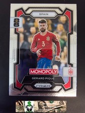 2026 Panini Prizm Monopoly FIFA World Cup Gerard Pique Card #46 Spain