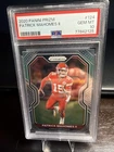 Patrick Mahomes 2020 Panini Prizm #124 PSA 10 Gem Mint Chiefs