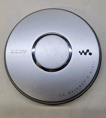 Sony CD Walkman D-EJ011 Digital MegaBass For Parts or Repair Vintage Electronics