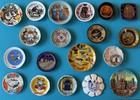 Souvenir fridge magnet - Plates