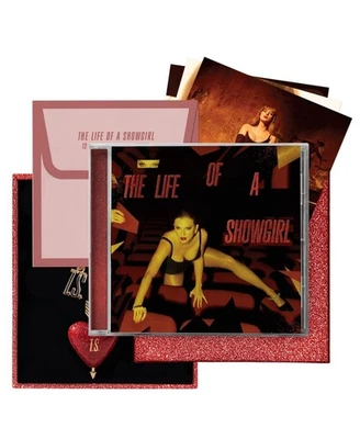 Taylor Swift The Life of a Showgirl It’s Frightening CD Limited Edition - Imagen 1 de 3