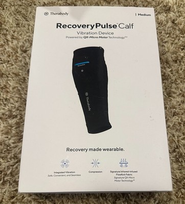 Therabody Recovery Pulse Calf Medium Vibrating Compression Sleeve