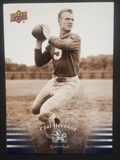 Paul Hornung #7 - 2013 Upper Deck NCAA University of Notre Dame Fightin' Irish