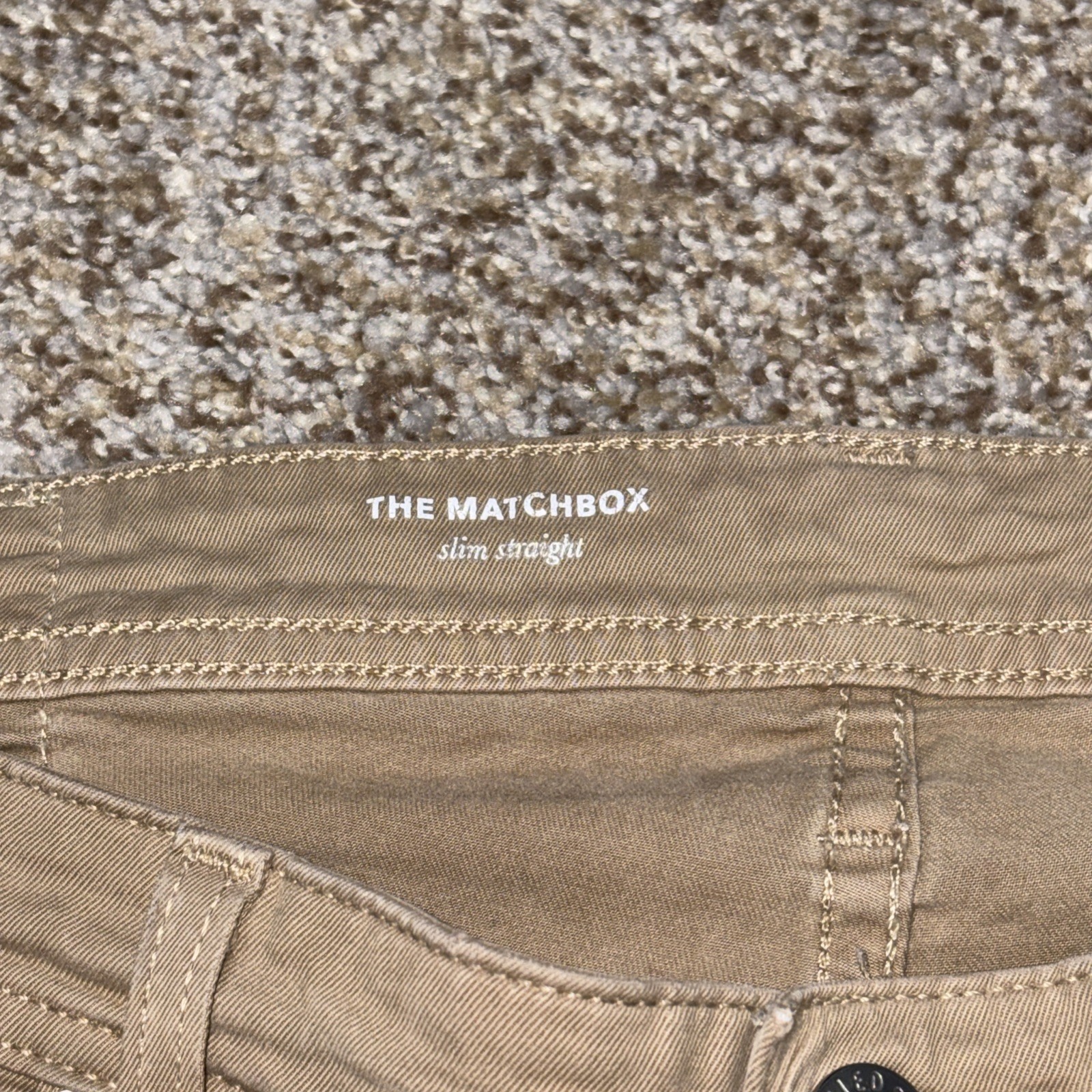 AG ADRIANO GOLDSCHMIED THE MATCHBOX SLIM STRAIGHT Pants MENS SIZE 34x33 - View 5
