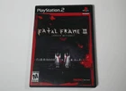 Fatal Frame II: Crimson Butterfly (PlayStation 2) CIB