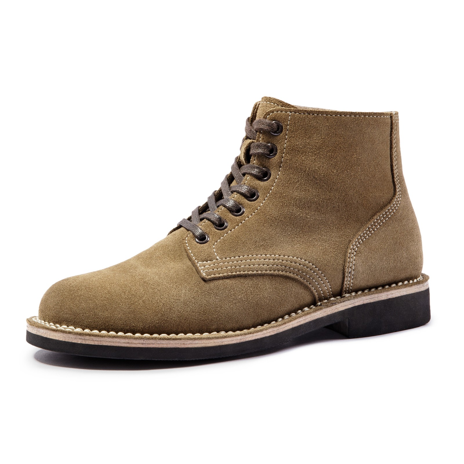 Shoes Spring Retro Mid-top Ankle Boots Fashion Leather Retro