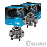 2X Kavo Parts RADLAGER-SATZ Vorne Links+Rechts Passend FüR Mazda 3
