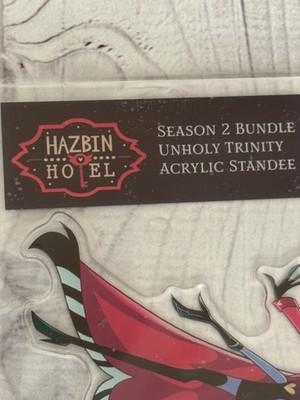 Hazbin Hotel Official The Unholy Trinity VEES Vox Valentino