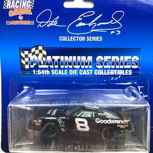 Action Platinum Series Dale Earnhardt 1:64 GM Goodwrench 1987 Chevrolet Camaro