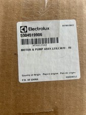 5304519906 Frigidaire Dishwasher Pump Motor With O Rings