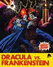 Dracula vs. Frankenstein / Brain of Blood New Blu-ray With CD