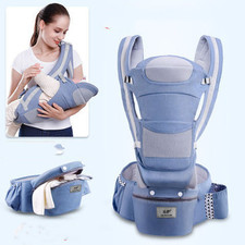 Ergonomic Baby Carrier Infant Baby Hipseat Carrier 3 in 1 Front Facing Ergonomic