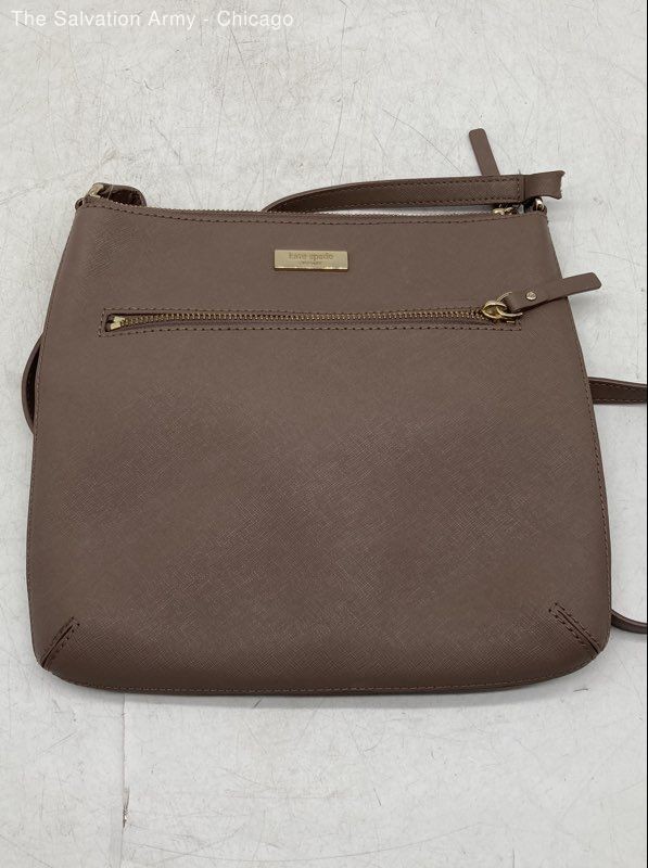 Kate Spade New York Womens Nude Inner Pockets Classic Shoulder Bag