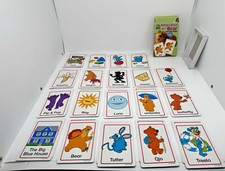 Bear in the Big Blue House Memory Match Learning Cards 19 Pairs Damaged Box