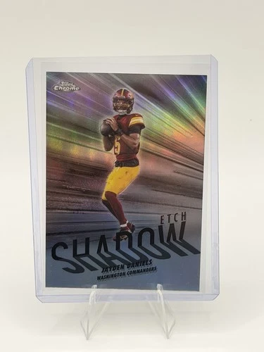 2025 Topps Chrome Jayden Daniels Base (RAW)