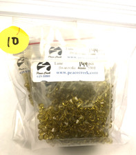 Swarovski Crystal 4mm 1,440 pcs Lime 5301 10 baggies of 144 