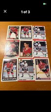 Michel Goulet Chicago Blackhawks NHL 23 card lot  Topps Score Upper Deck