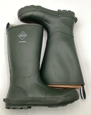 Muck Boot Mudder Men's 15" Rubber Waterproof Tall Boot Green Size 12