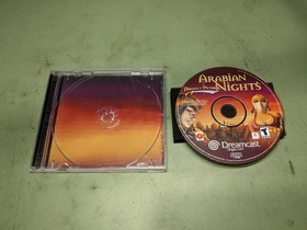 Prince of Persia Arabian Nights Sega Dreamcast Disk and Case
