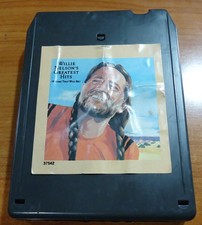Willie Nelson's Greatest Hits and Some That Will Be - 8 Track - 1981