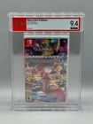 Mario Kart 8 Deluxe Nintendo Switch First Print Factory Sealed New PSA 9.4 B+