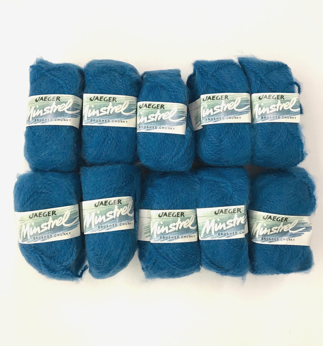 Jaeger Yarn Minstrel Bayeux Brushed Chunky Acrylic Blend Knit