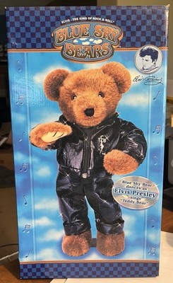 Elvis Presley - Blue Sky Bears - Bear Dances - Elvis Sings - 1999