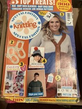 Simply Knitting UK Magazine Issue 247 -2024 USA SELLER