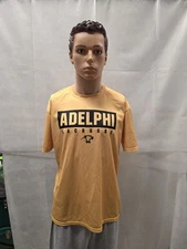Team Issued Adelphi Panthers Lacrosse Shirt M NCAA