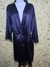 Mother Of The Groom RobeXXL, Navy, Lacey, Pretty, Wedding Time, Hair And Makeup