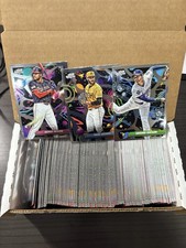 2025 Topps Cosmic Chrome Complete Base Set #1-#200 Ohtani Kurtz Judge Witt