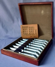 Vintage 1972 Amway Blair House Cutlery Knife Set NIB Stainless Steel