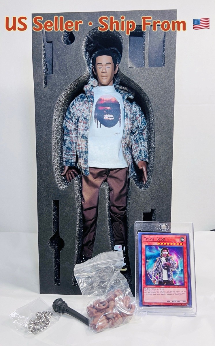 NIKE - 新品 Travis Scott Cactus Jack フィギュア Travis Scott 1/6 Rapper Action Figure Cactus Jack Astroworld
