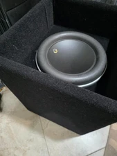 JL Audio 12W7AE-3 W7 Series 12" 3-Ohm In Custom Birch Box