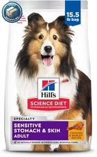 Sensitive Stomach & Skin, Adult 1-6, Stomach, Chicken Recipe, 15.5 Lb Bag