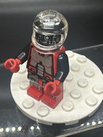 LEGO Space Minifigur Spyrius Droid Major Kartofski SP041 Set 6705 6939 6949