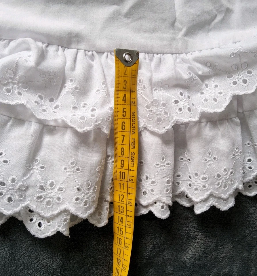 Paket Spitze Stoffreste Neu und Gebrauchte - Bild 4 von 4