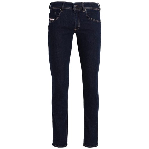 Dunkelblaue Jeans Diesel Sleenker - Bild 1 von 4