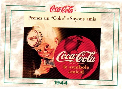 1994 Collect-A-Card Coca-Cola Collection Series 2 #180 ''Sprite Boy'' -