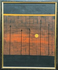 Aaron Fink - Öl auf Leinwand