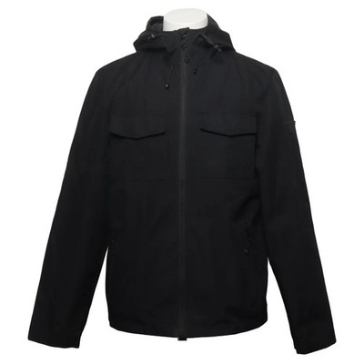 Threadbare, Jacke, Herren, Größe: S, Schwarz, Polyester, Einfarbig #cPk