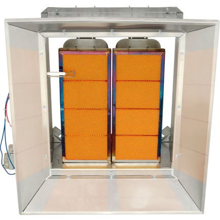 Sunstar Heating Products Inc SG6-N Sun Star Natural Gas Heater Infrared Ceramic