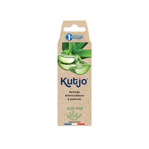 KUTJO Recambio para K1 Aceites Esenciales Spray Limpiador 15ml Aloe Vera, Verde