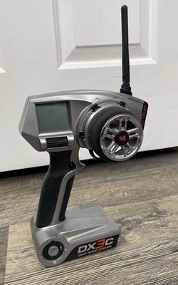 RC Spektrum DX3C Transmitter 3 Channel 2.4 GHz DSM Radio System