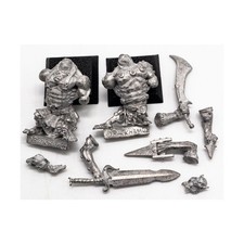 Rackham Confrontation Orcs 28mm Jackal Warriors #6 NM